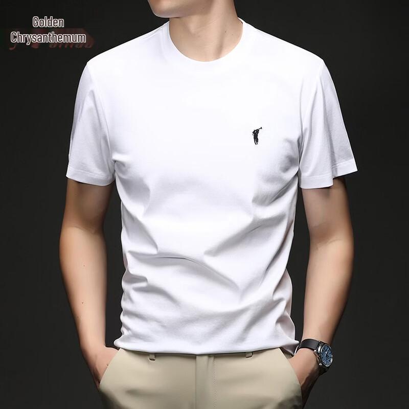

Kinjuku Men s 2026 Summer Cotton Blend Loose Fit T-Shirt 54