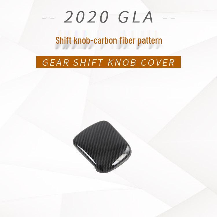2020 Mercedes-Benz GLA Armrest Box Handle & Air Outlet Headlight Adjustment Sticker