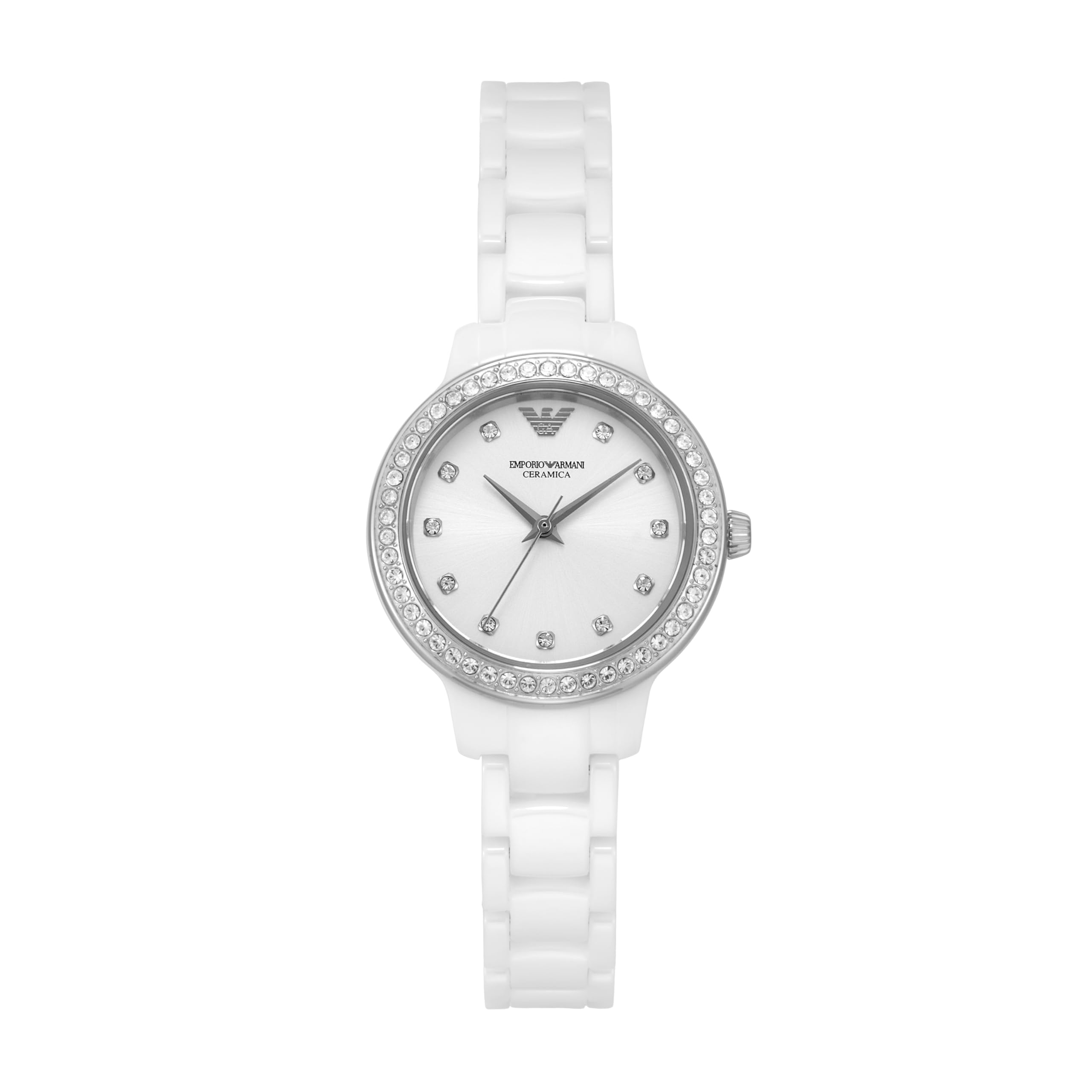 

Годинник NA AR70013 Білий [Emporio Armani] Жіночий