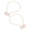 2Pcs Strong Magnetic Curtain Tiebacks Tie Backs Buckle Holder Holdbacks Window Decorative