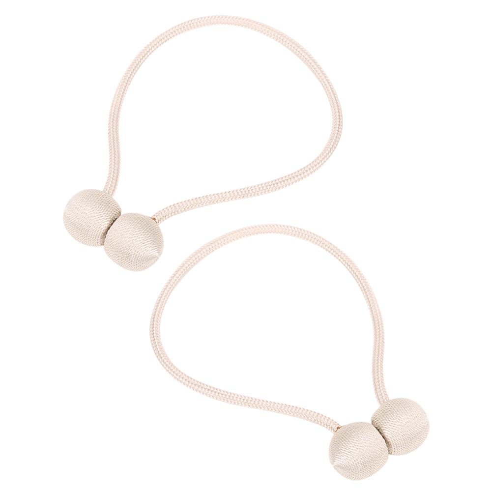 2Pcs Strong Magnetic Curtain Tiebacks Tie Backs Buckle Holder Holdbacks Window Decorative