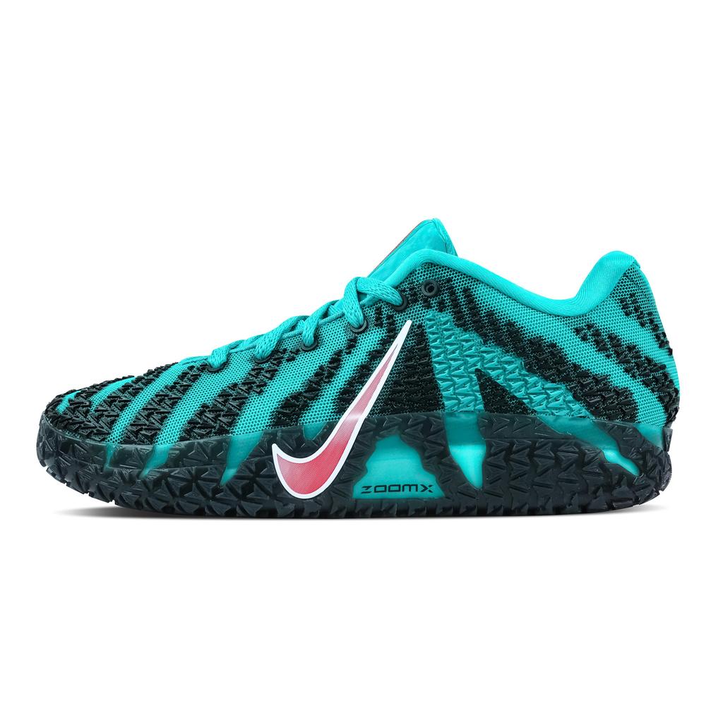 Nike Ja Morant 3 Cyan Cloud Ascends Bezpośrednio Zbiórka Chwyt Niskie Buty do Koszykówki Męskie Czarne Zielone HF2794-300(Zespół529-)