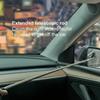 Extendable Design Portable Car Window Cleaner Extendable Window Cleaning Brush  Rainy Weather