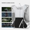 Outdoor Cycling Reflective Safety Vest with LED Lights Customizable Logo Warning Clothing for Traffic Running