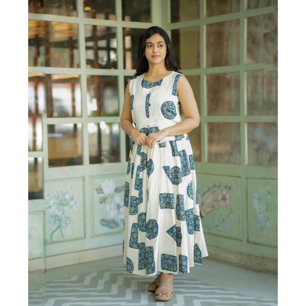 Women Party Wear Top Kurti Skirt Set Indian Designer Ethnic Kurta Cord Set Dress