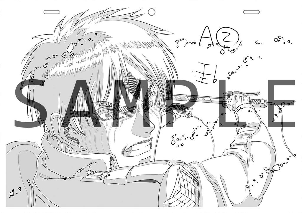 Attack on Titan Setting Art Book – 3D Maneuver Gear Line Art Collection by Arifumi Imai Vol.1, Anime Production Design & Sketches