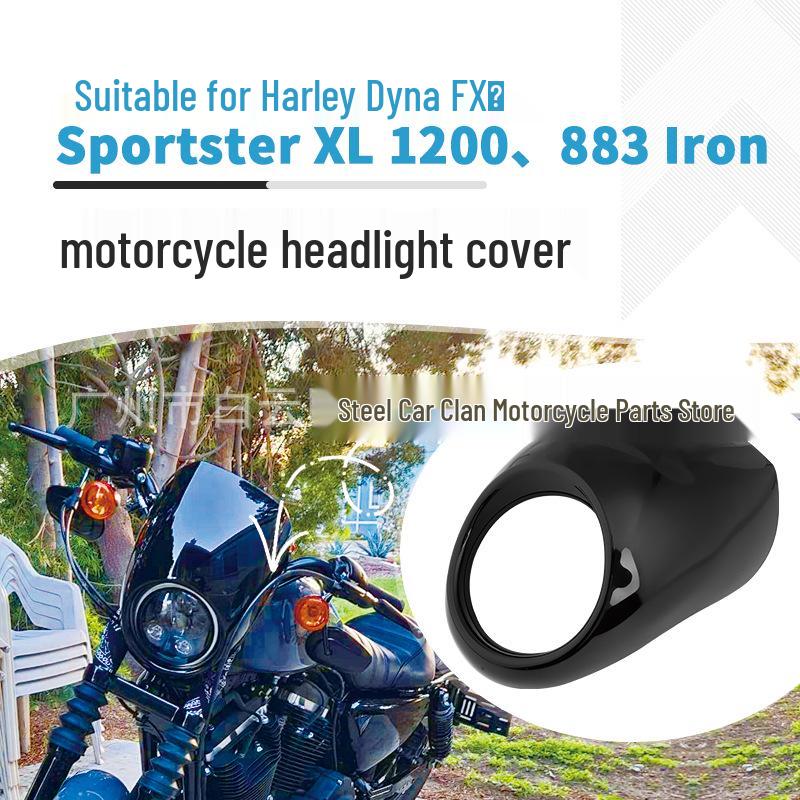 Harley XL 883/1200 Modified Headlight Fairing Cover