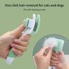 Pet Hair Shedding Comb Dog Cat Brush Grooming Long Hair Indoor Cats Brush Hair Remover Cleaning Beauty Slicker Pet Supplies