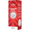 Callaway Chrome Soft Golf Balls 24 Pack 3-Piece Structure White