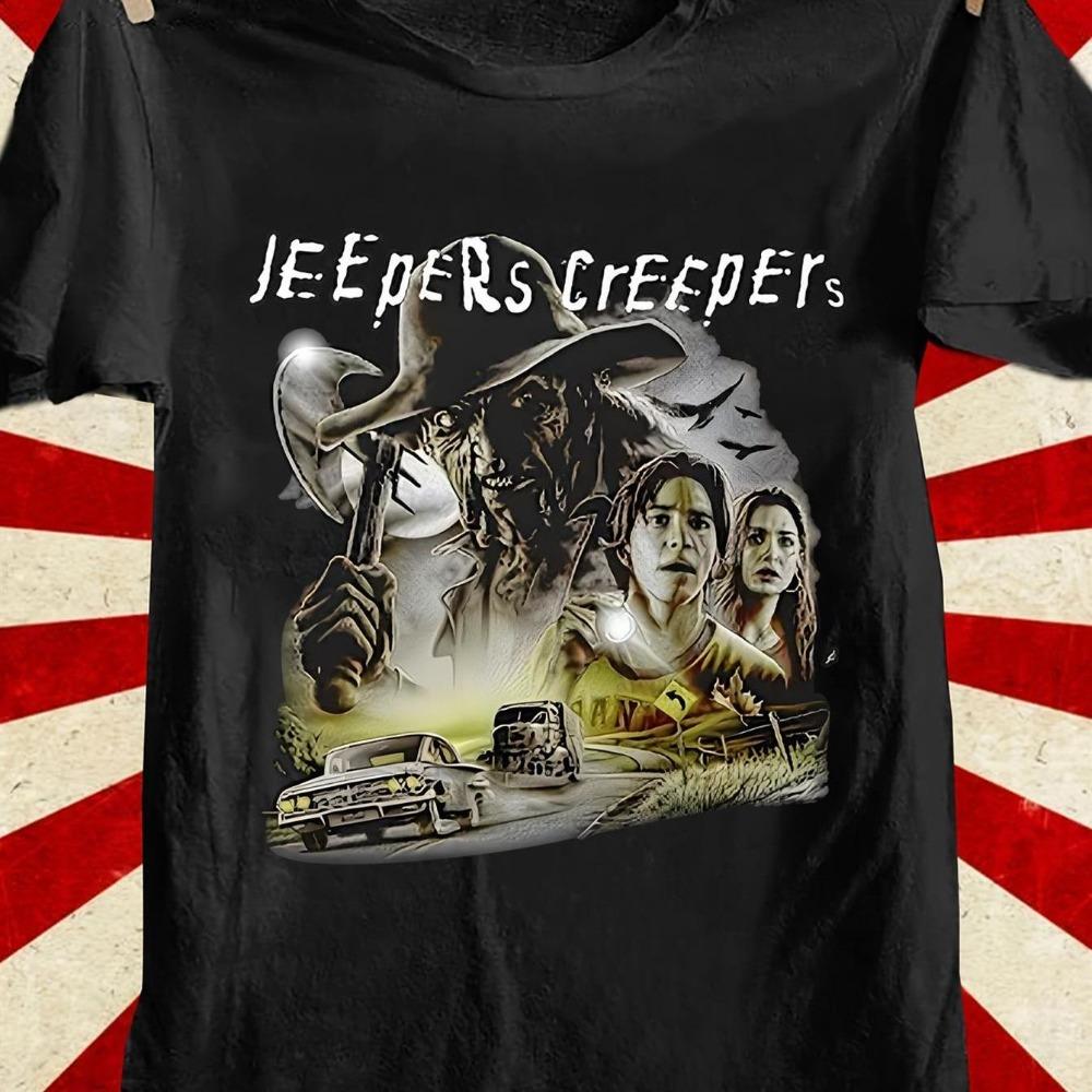 Scream Retro Horror Movie Tshirt Mens Tshirt Summer New Style Unisex Fashion Trend Y2K
