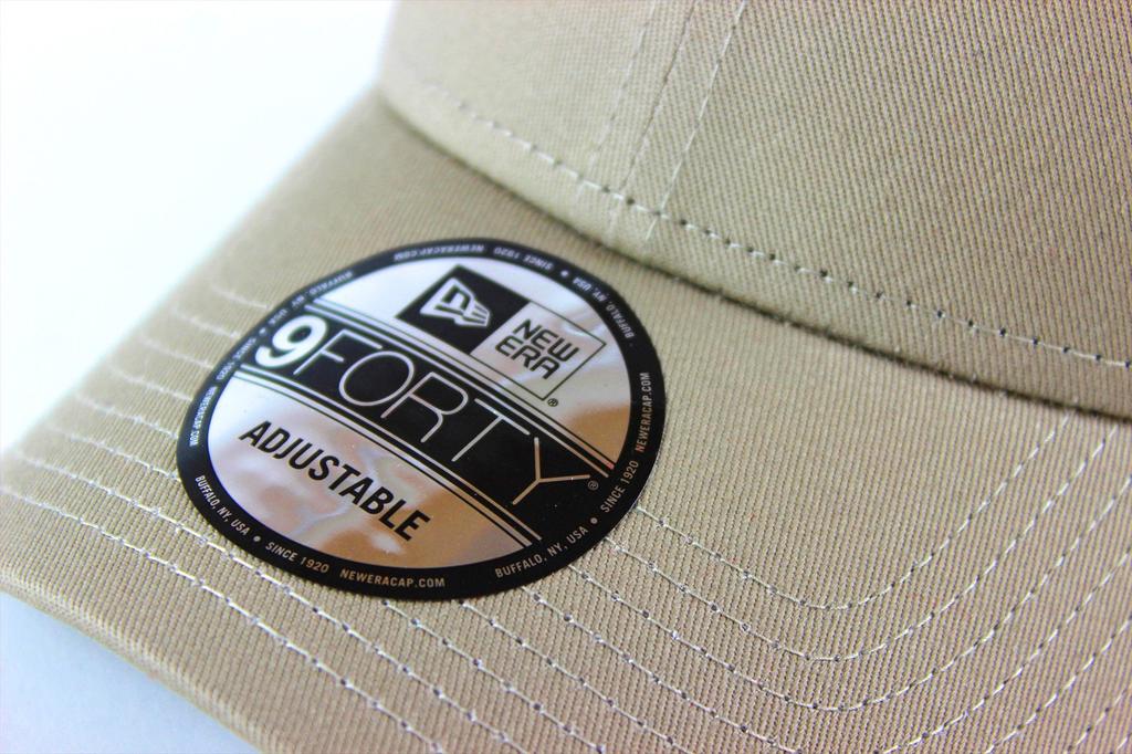 New Era Adjustable Cap Khaki