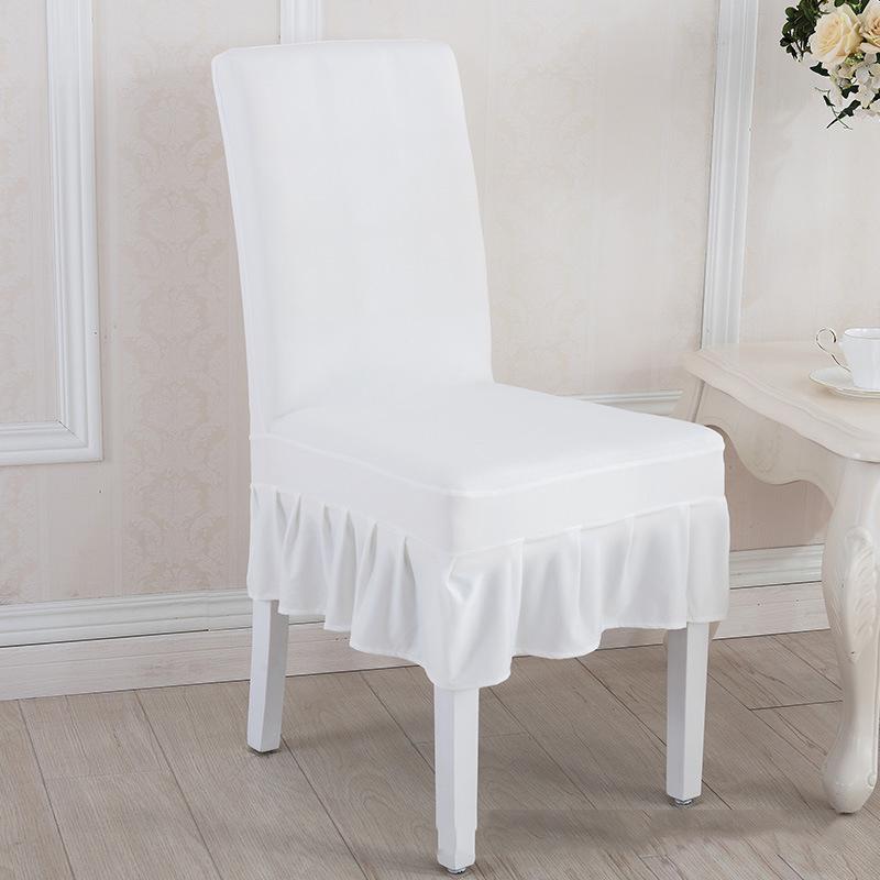 Chair Cover Stretch Dining Room Universal Size Big Elasticity Seat Protector Seat Case Chair Covers For Hotel Living Room