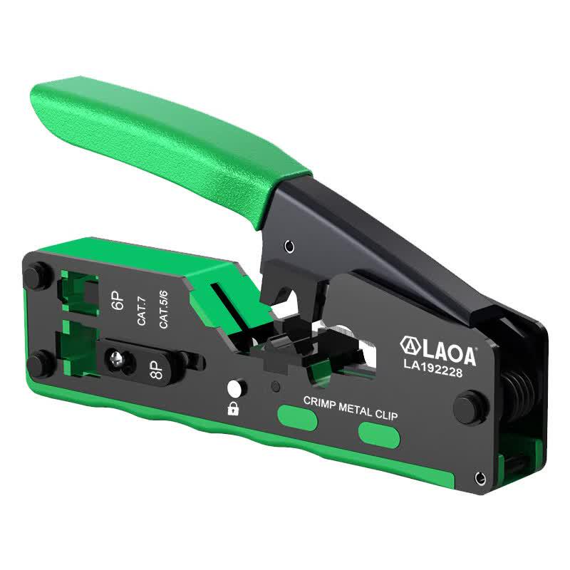 LAOA LA192228 Network Cable Crimping & Stripping Tool