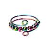 Popular Titanium Steel Anti-Anxiety Spinning Bead Ring
