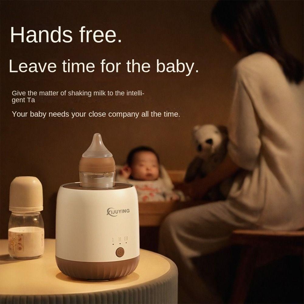 Electric Baby Formula Maker Silent Baby Milk Shaking Machine  Baby Feeding Supplies