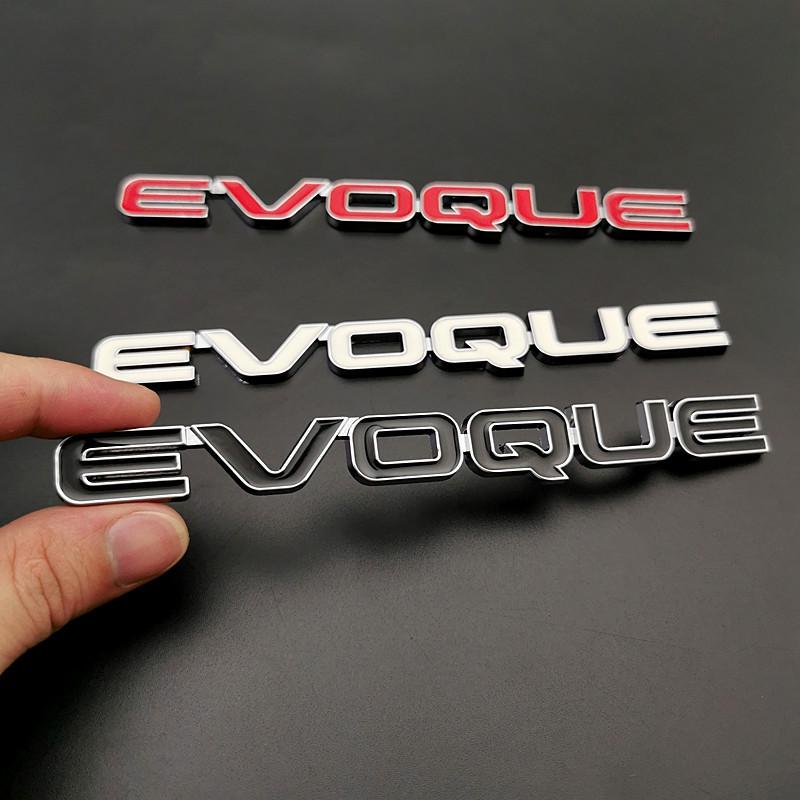 Compatible Landwind Emblem & Letter Sticker for Range Rover Evoque