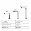 Smart Bathroom Faucet Chrome Inductive Washbasin Faucets Stream Deck Mounted Touchless Sensor Hot And Cold Mixer Tap