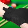 Billiard Gloves Three Finger Leak New Billiard Gloves Special Competition Snooker Lightweight Breathable High Elastic Non Slip Touch Screen