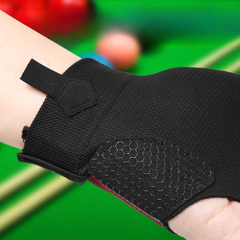 Billiard Gloves Three Finger Leak New Billiard Gloves Special Competition Snooker Lightweight Breathable High Elastic Non Slip Touch Screen