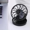Handsfree Mini Solar Fan Solar Energy Panel Small Air Cooler Lightweight Outdoor Solar Fan  Beach