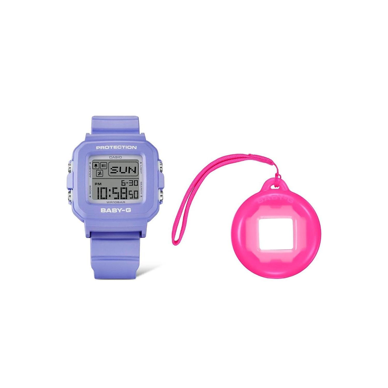 Casio Wristwatch Baby-G BABY-G+PLUS BGD-10K-6JR Purple