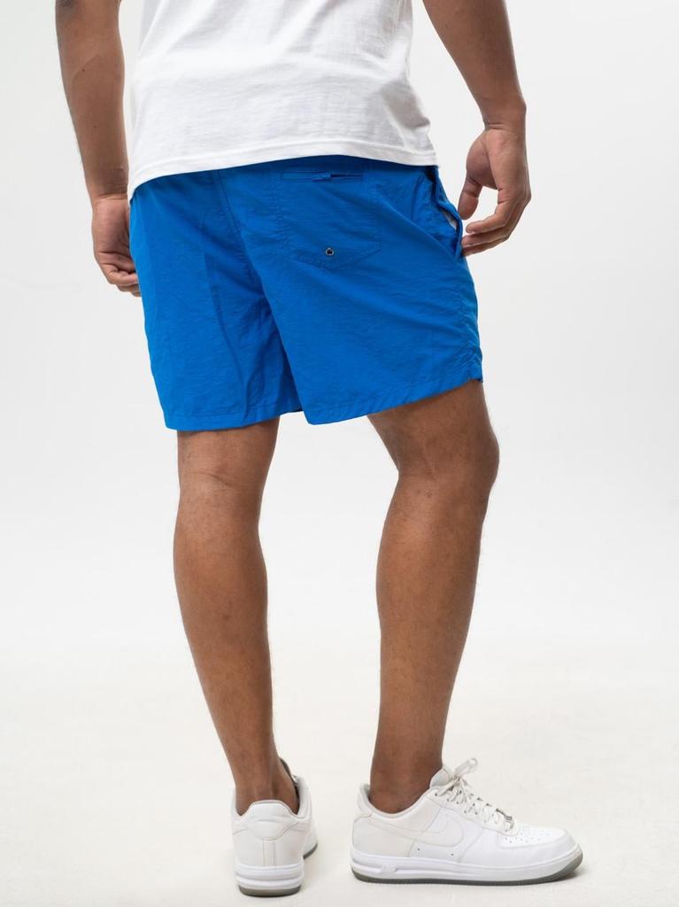 Jigga Wear Patch Men's Blue Sports Swim Shorts M