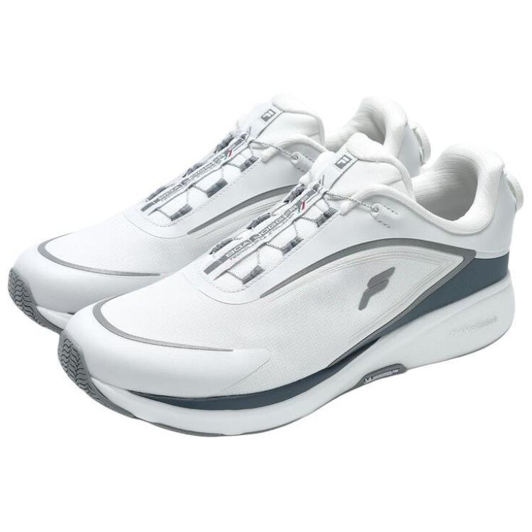 New FILA BOA Low Top Running Shoes Men's White A12M431123F-BA