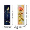 30 Sheets Retro Journal Style Paper Bookmarks - High Value Reading Accessories