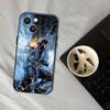 Game MK Sub Zero Phone Case For iPhone 17,16,15,14,13,12,11,Pro,XS,Max,XR,Plus,E,SE4,Mini Black Soft Cover