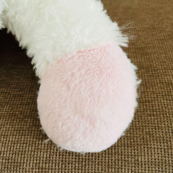 [USED] Classic Cute Bear Teddy Bear, Large Size, Stuffed Toy, White