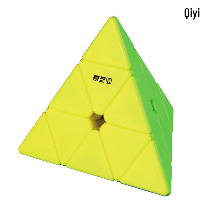 Qiyi M Magnetic 2x2, 3x3, 4x4, 5x5 Pyramid Magnetic Positioning Educational Toy.