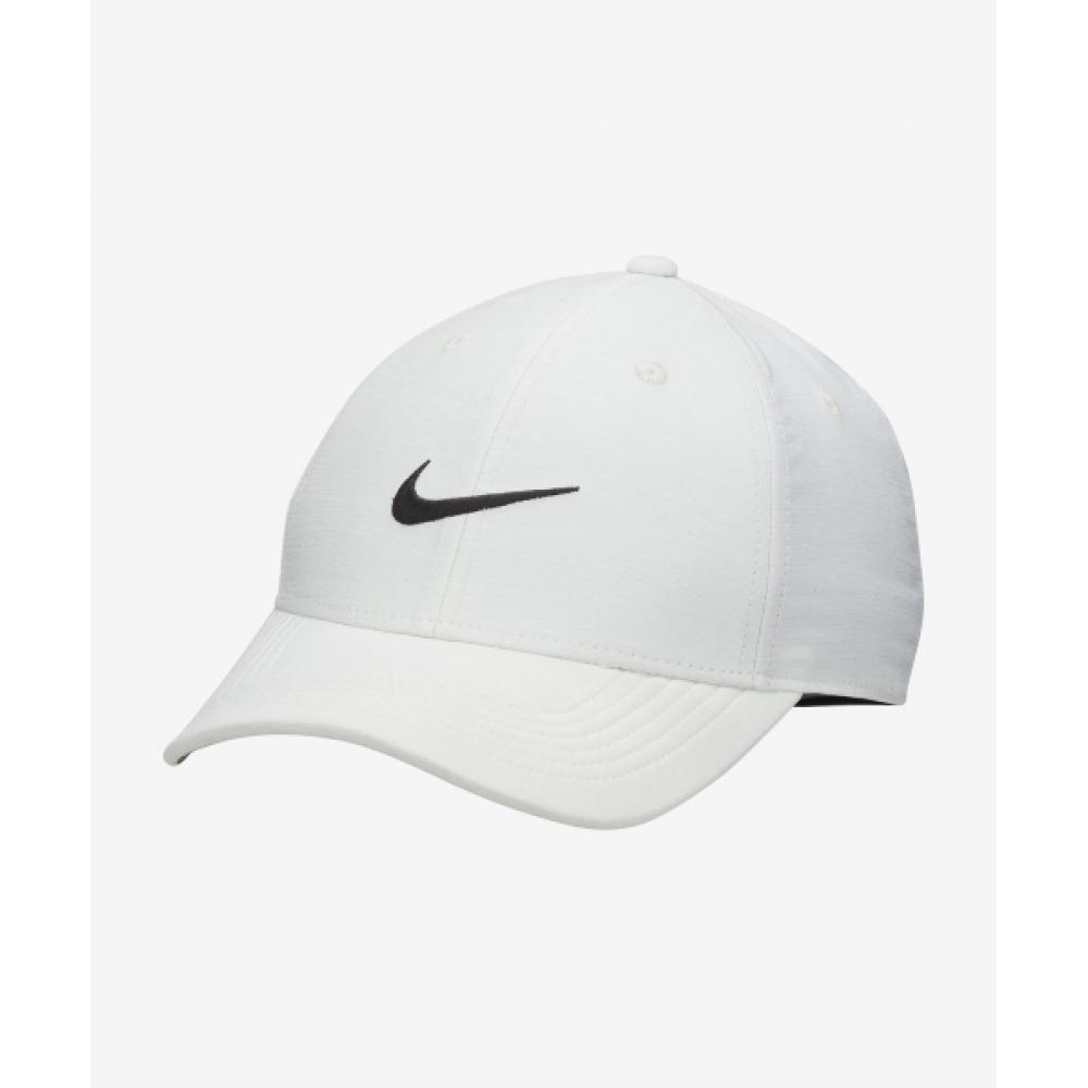 

NIKE Dry Fit Club Structure Кепка M Белая хлопковая пыль Черная FB6451 100 LXL
