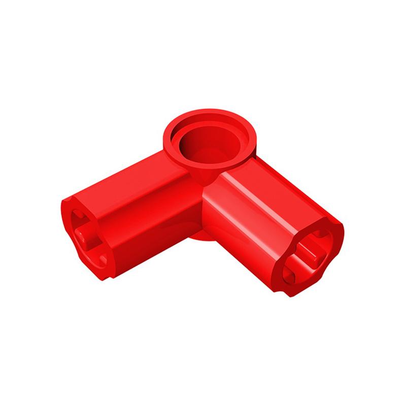 

32014 Axle and Pin Connector Angled #6 Brick Collections Bulk Modular GBC Toys For Technical MOC DIY Buildings Blocks Compatible красный