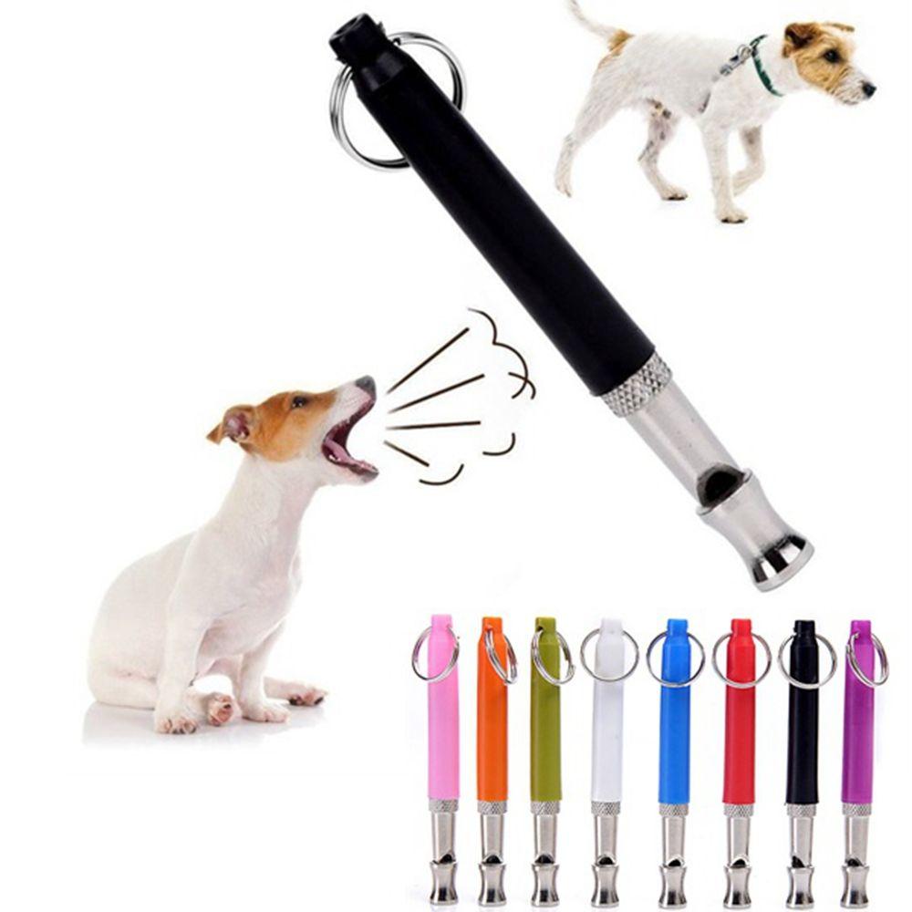 Buy Barking Puppy Ultrasonic Repeller Pet Training Whistle Dog