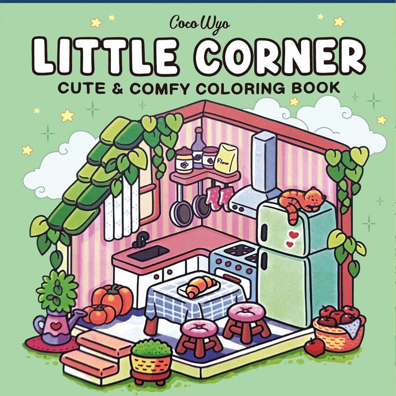 Spooky Cutie: Monster Series - Children's Doodling & Coloring Book
