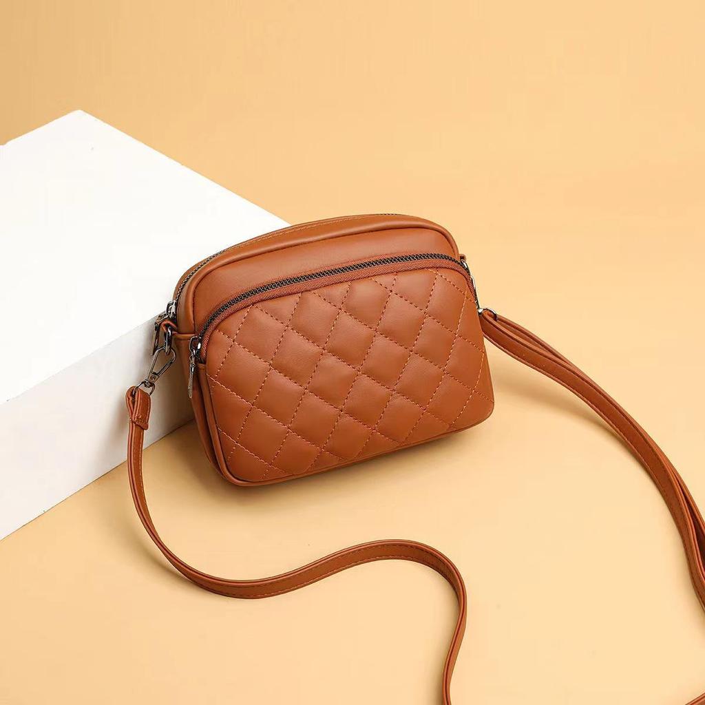 Versatile Feminine Shoulder Bag Crossbody Bag Small Bag European And American Street Trend Transboundary Fashion New