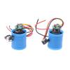 Dc 9/12/24V 5A 3.5A Mini Brushless Motor 100000Rpm High-Speed Cnc Aluminum Alloy Impeller Ducted Fan Stepless Speed Regulation