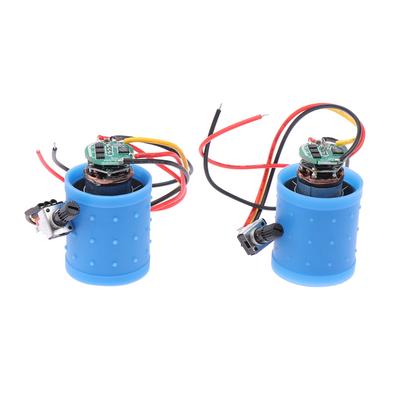 Dc 9/12/24V 5A 3.5A Mini Brushless Motor 100000Rpm High-Speed Cnc Aluminum Alloy Impeller Ducted Fan Stepless Speed Regulation