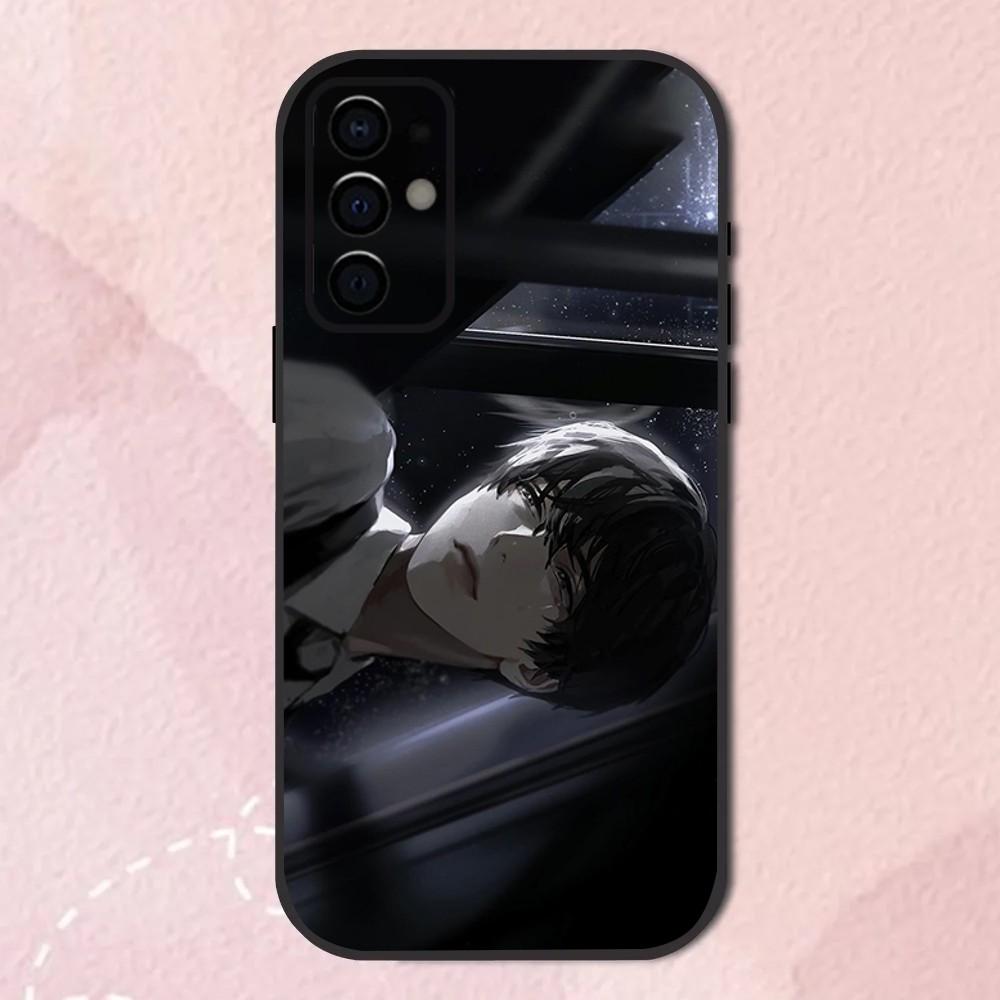 O-Omniscient Reader Viewpoint Phone Case For Samsung S24,S21,S22,S23,S30,Ultra,S20,Plus,Fe,Lite,Note,10,9,5G Black Soft Shell