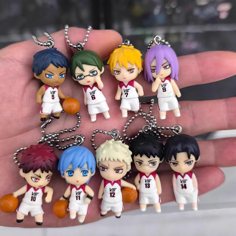 Kuroko's Basketball Action Figure Kise Ryota Midorima Shintaro Murasakibara Atsushi Miniature Playthings Decoration Piece Pendant Children's Presents