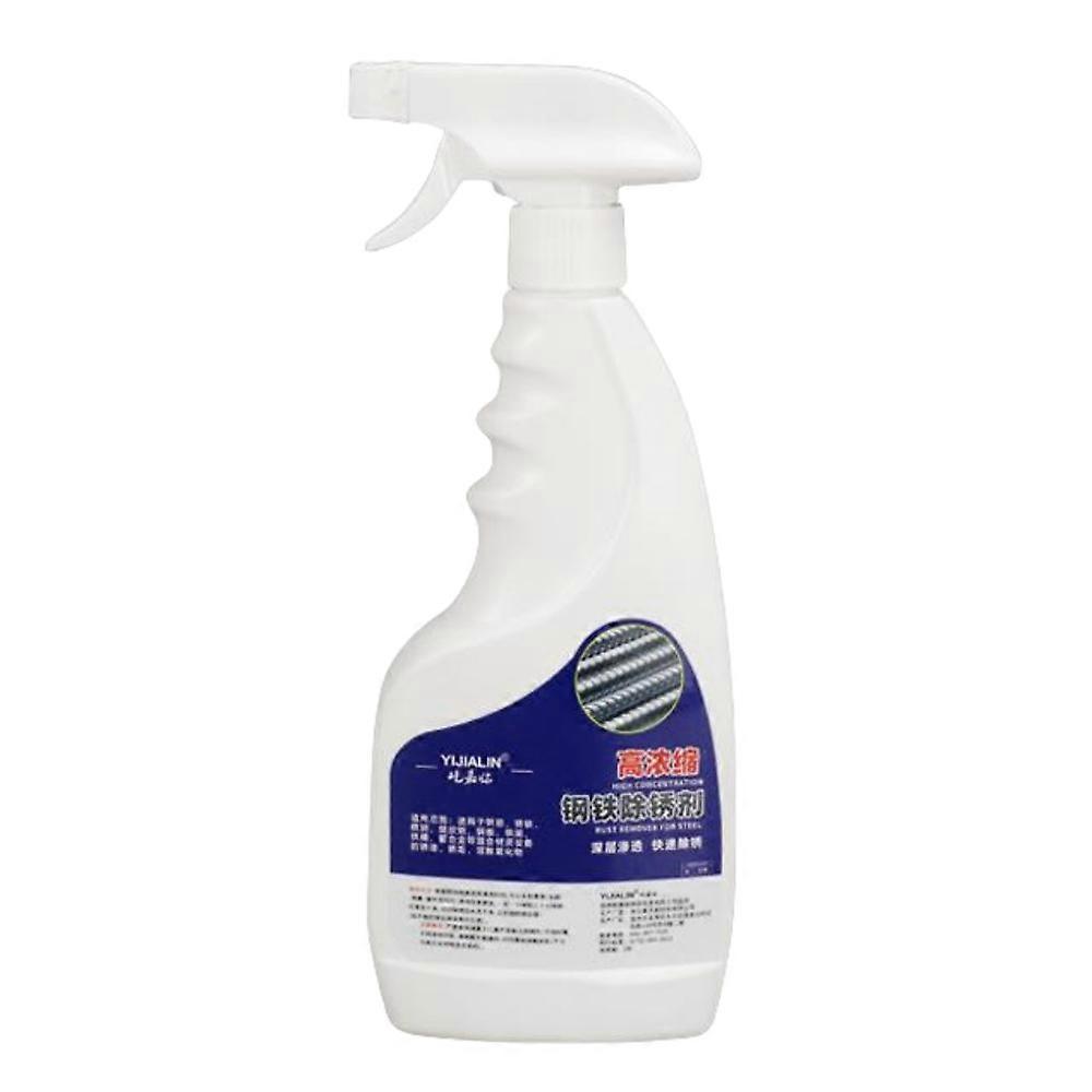 500ml Rust Remover, Heavy-Duty Metal Rust Remover