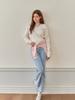 Mejongleuhaleu Pure V-Neck Knit 4 Colors