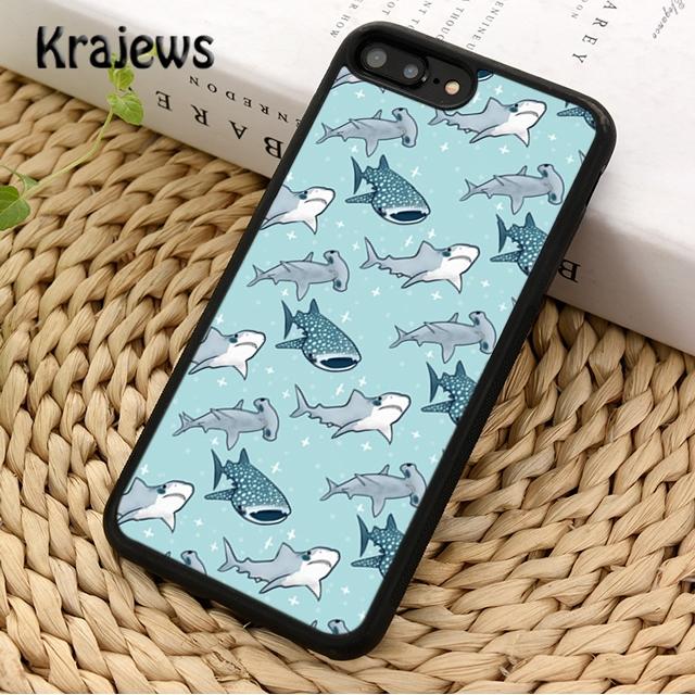 Love Shark For iPhone 17 Air 16 Phone Case Cover 15 14 plus 12 13 pro max coque Shell Fundas