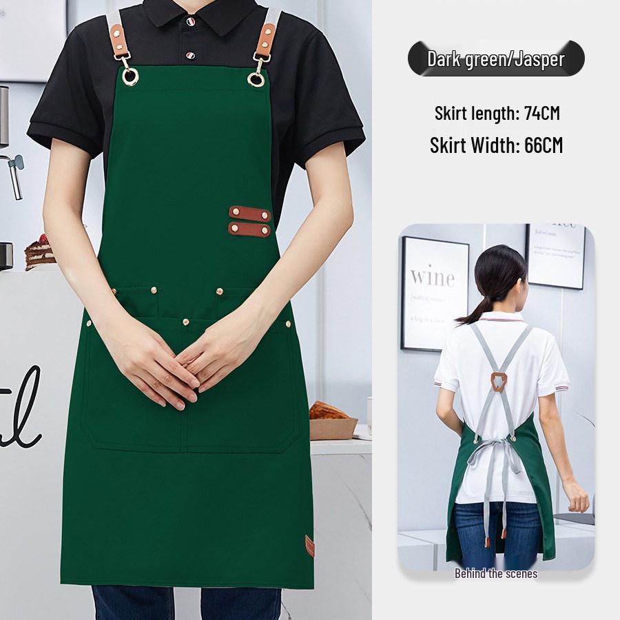 Stain-proof Apron for Baristas, Hairdressers, and Catering Staff