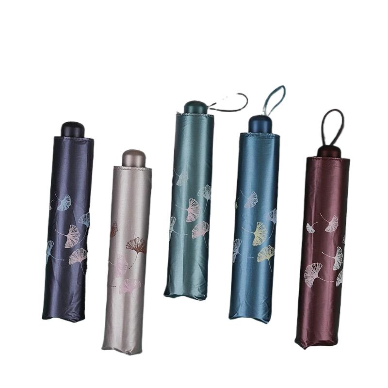 Tiantang Ultra-Light 3-Fold UV Protection Pencil Umbrella