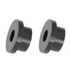 4Pcs Billet Handlebar Riser Bushing   CNC T6 Aluminium Alloy Accessory Set Kit for