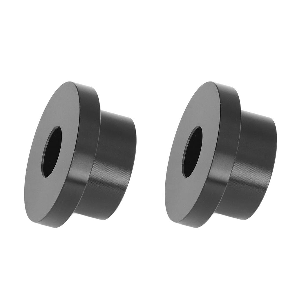 4Pcs Billet Handlebar Riser Bushing   CNC T6 Aluminium Alloy Accessory Set Kit for