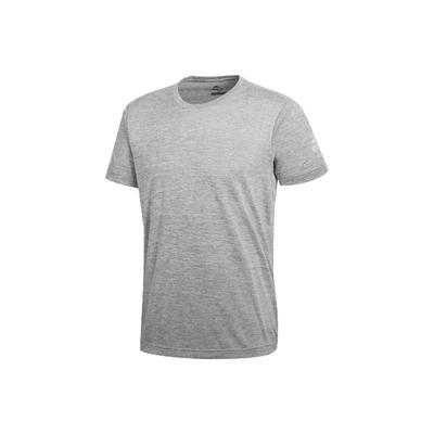 Camiseta de Treino Freelift Gradiente Manga Curta Masculina Tops Gradiente-Cinza CW3443