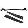 Motorcycle Windshield Windscreen Trim CNC Black For Harley Touring Road Glide FLTR 2015-