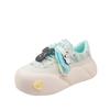 Fashion Kawaii Ladies Shoes on Sale New Fashion Round Toe Lace Up Women's Vulcanized Shoes Spring Flat Outdoor Breathable Women Sneakers